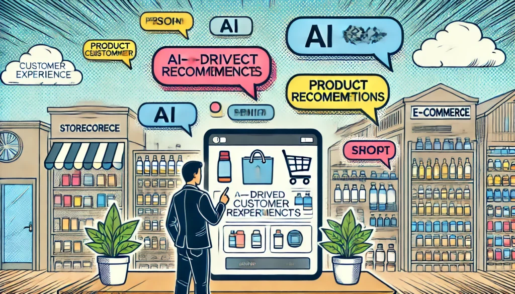 خرده‌فروشی و تجارت الکترونیک با هوش مصنوعی