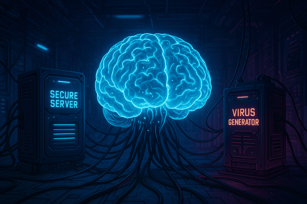 هوش مصنوعی و امنیت سایبری: محافظ یا تهدید
