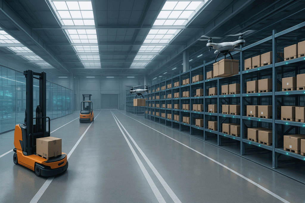 هوش مصنوعی در صنایع تولیدی، تحول دیجیتال از خط تولید تا زنجیره تأمین 1 Supply Chain Transformation with Artificial Intelligence